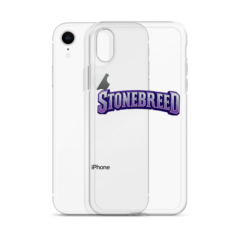 STONEBREED Clear Case for iPhone®