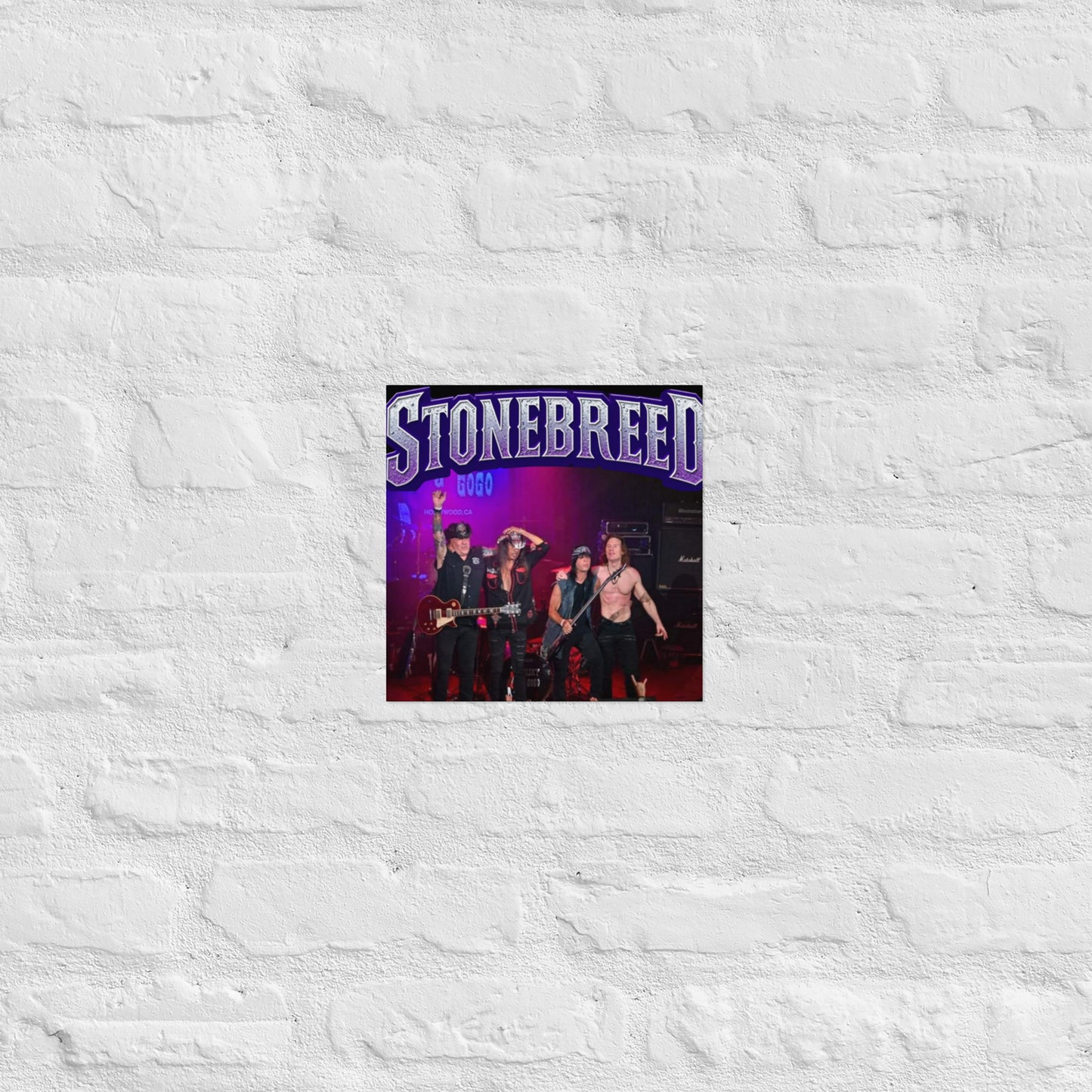 STONEBREED Poster