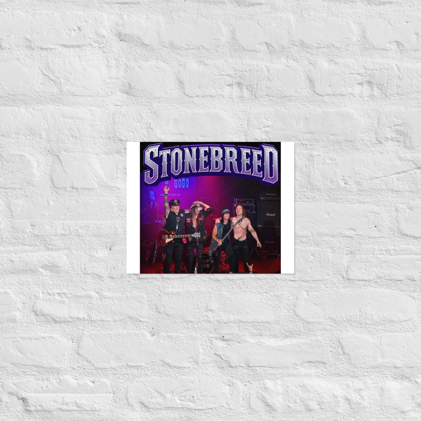 STONEBREED Poster