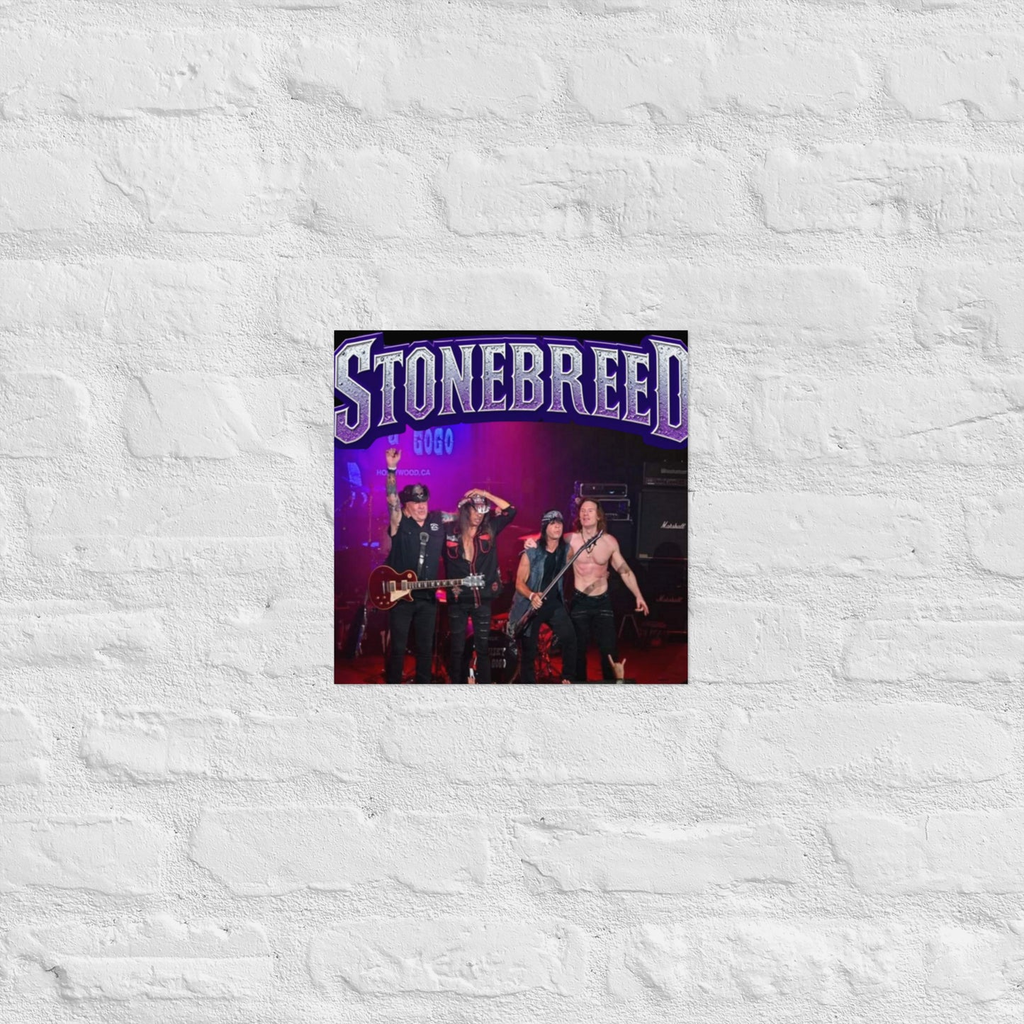 STONEBREED Poster