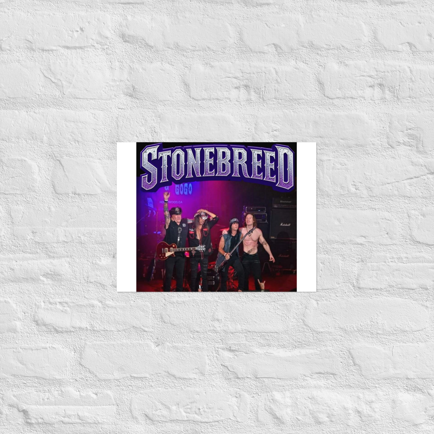 STONEBREED Poster