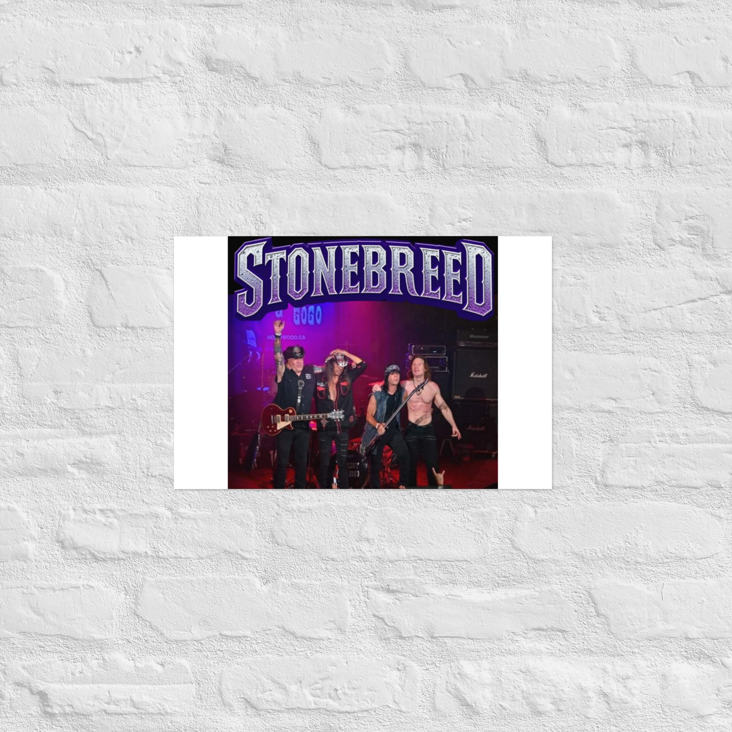 STONEBREED Poster