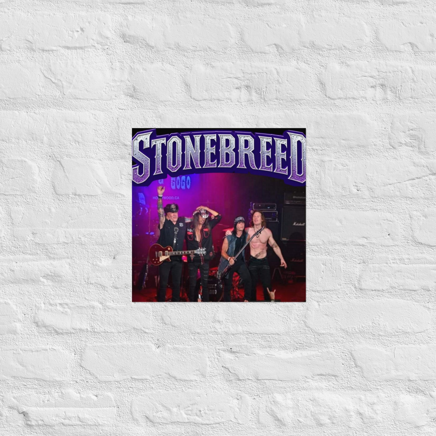 STONEBREED Poster