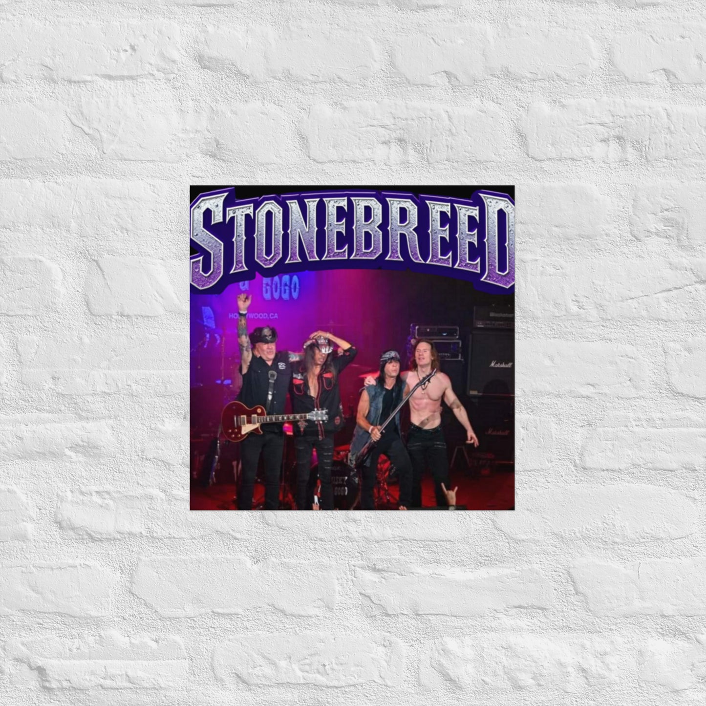 STONEBREED Poster