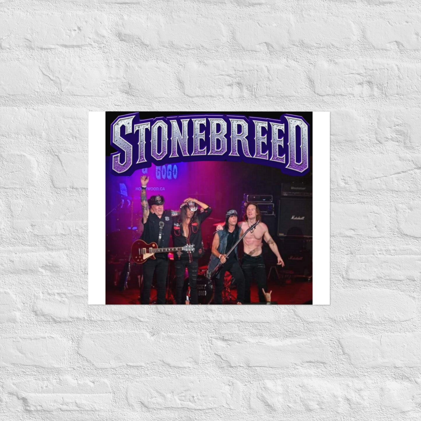 STONEBREED Poster