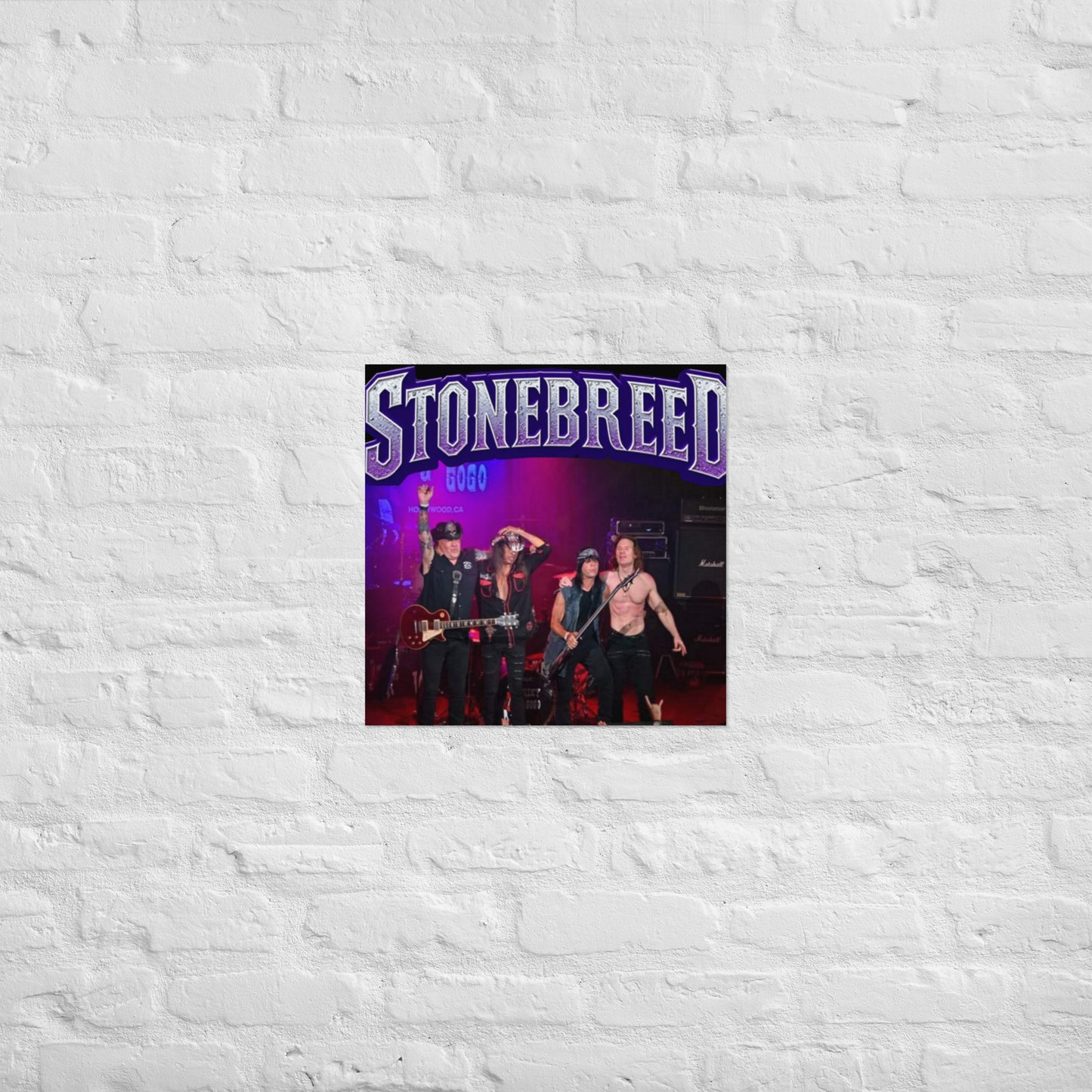 STONEBREED Poster