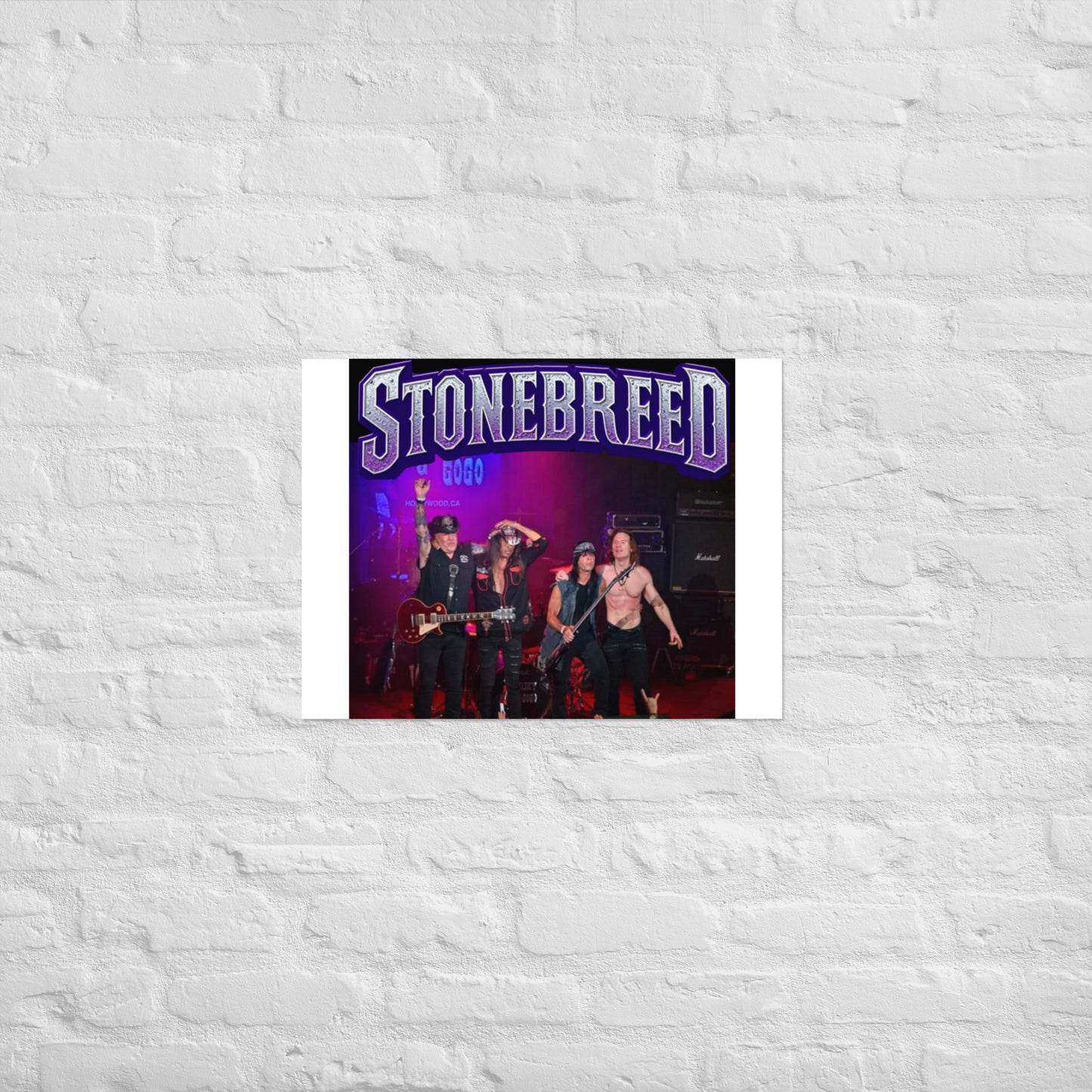 STONEBREED Poster