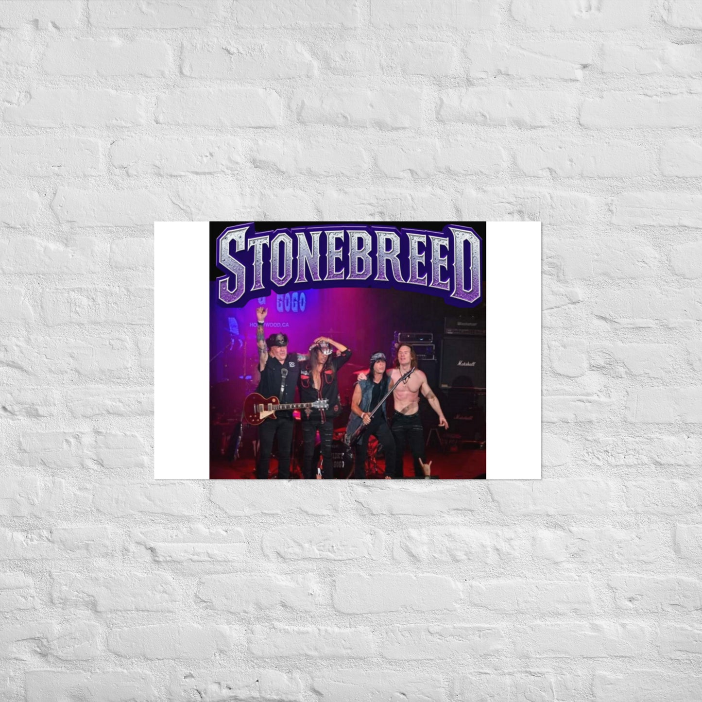 STONEBREED Poster