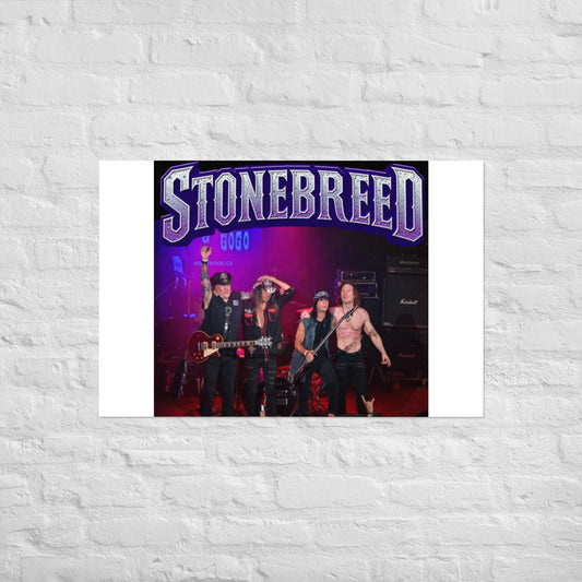 STONEBREED Poster