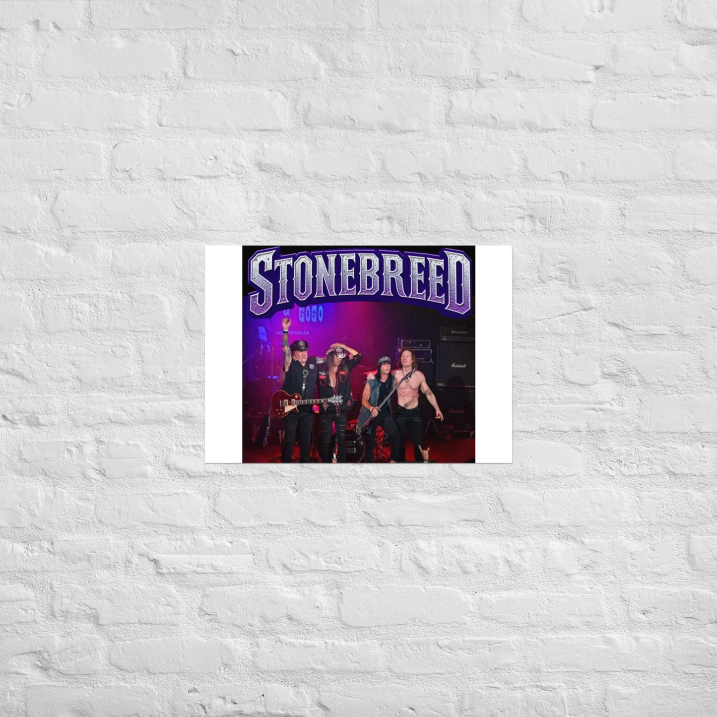 STONEBREED Poster