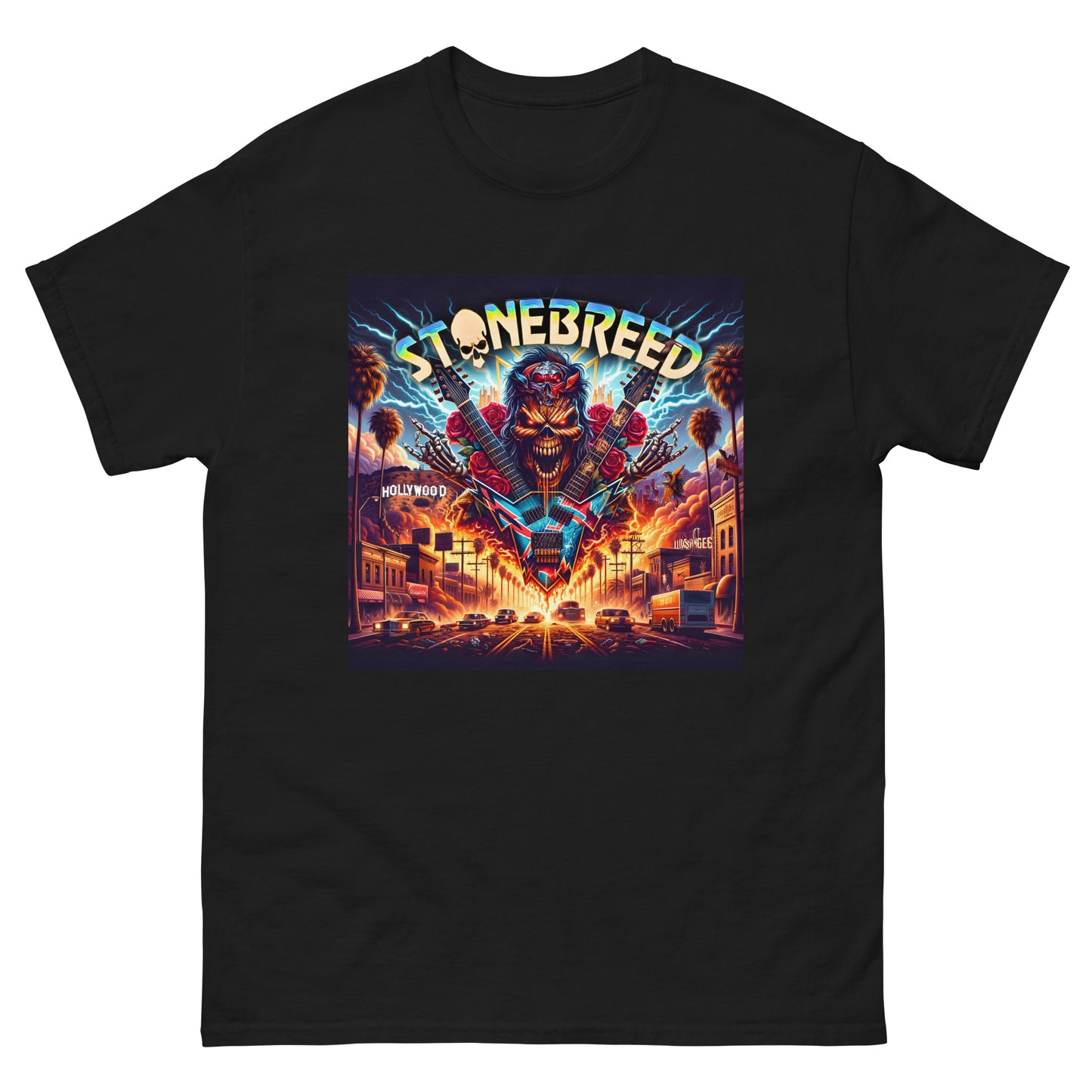 STONEBREED Hollywood 2024 Men's classic tee