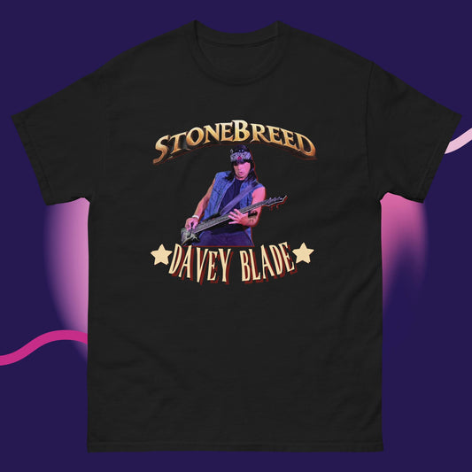 STONEBREED DAVEY BLADE Unisex classic tee