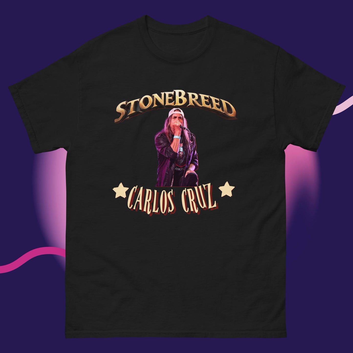 STONEBREED CARLOS CRUZ Unisex classic tee