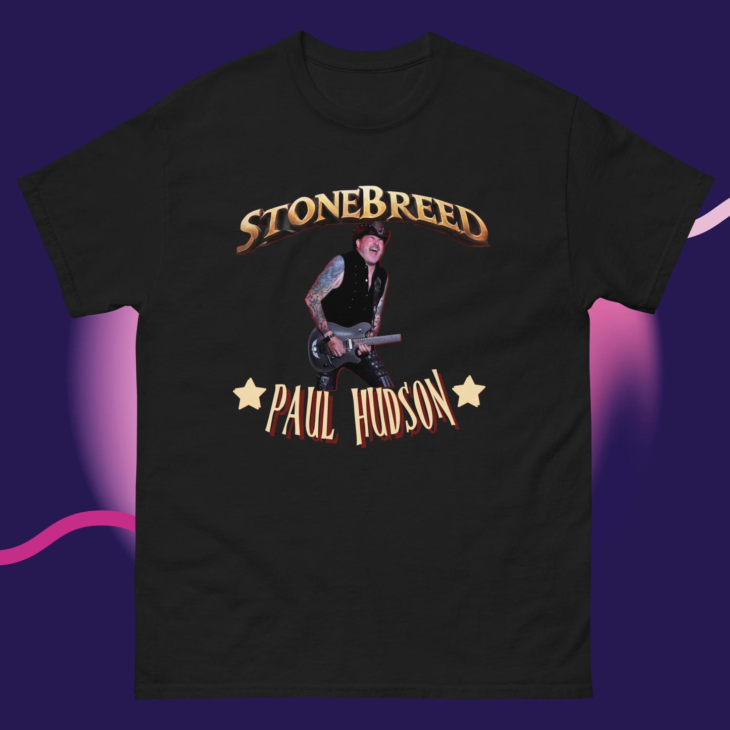 STONEBREED PAUL HUDSON Unisex classic tee