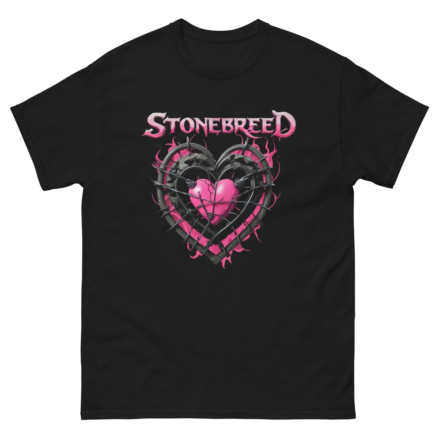 STONEBREED Pink Unisex classic tee