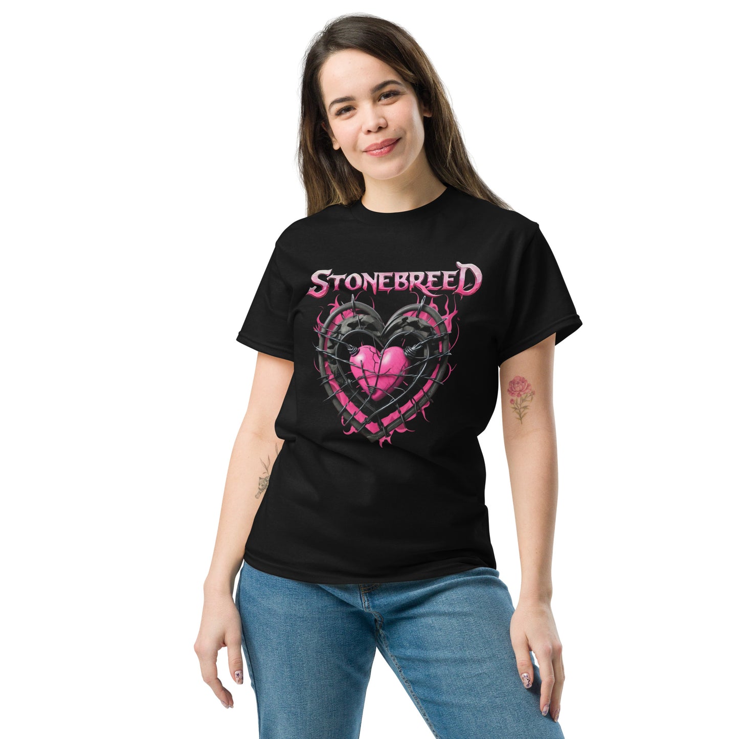 STONEBREED Pink Unisex classic tee