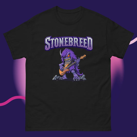 STONEBREED purple logo Unisex classic tee