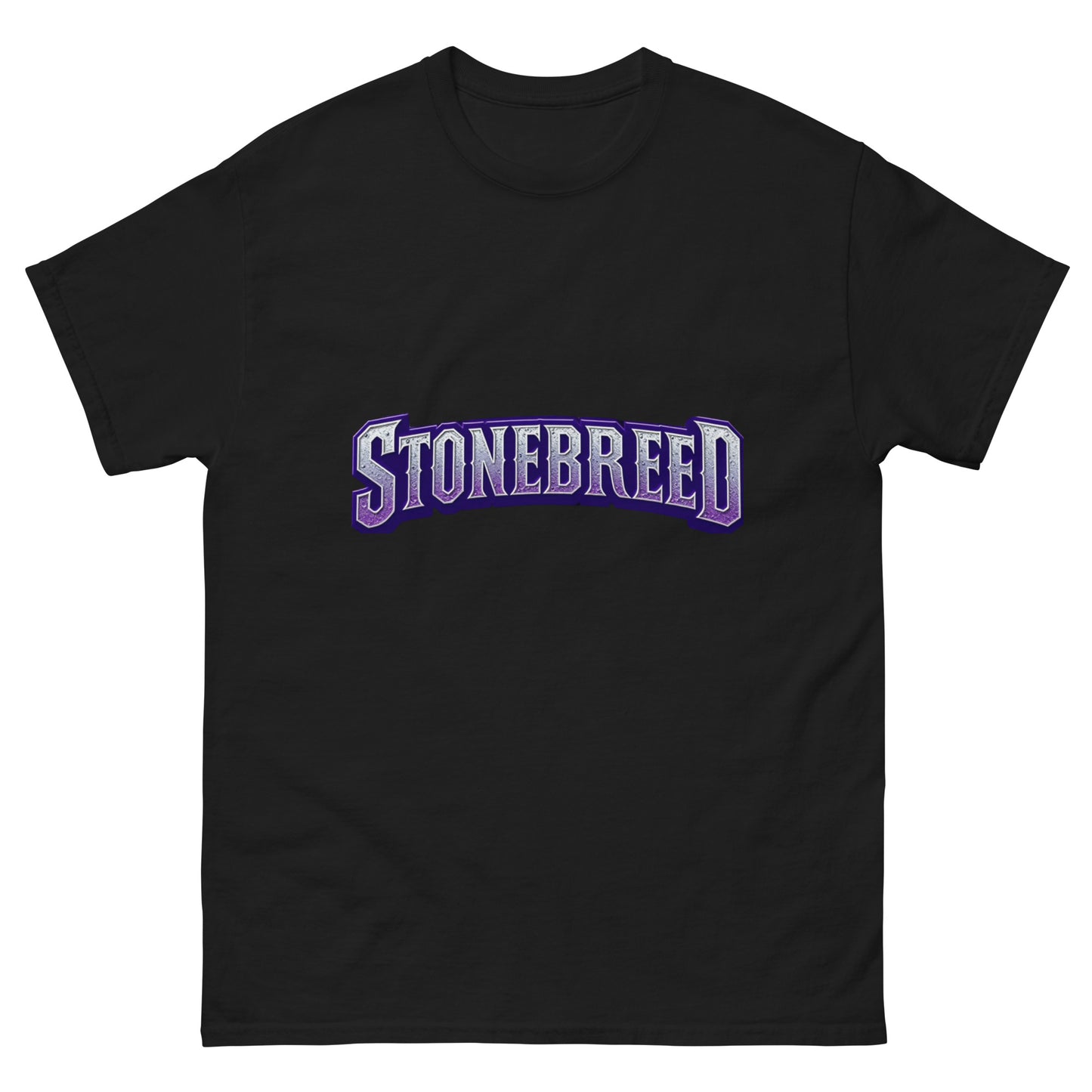 STONEBREED basic purple logo Unisex classic tee