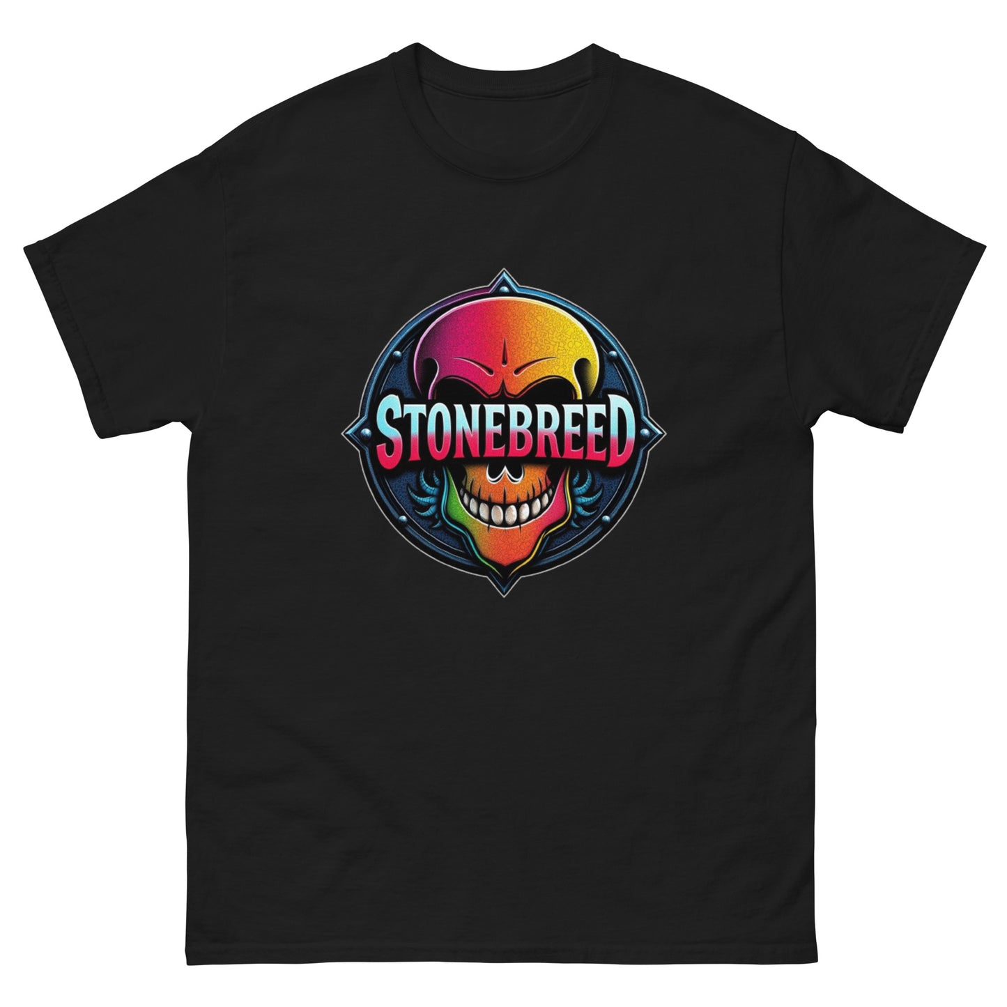 STONEBREED color skull Unisex classic tee