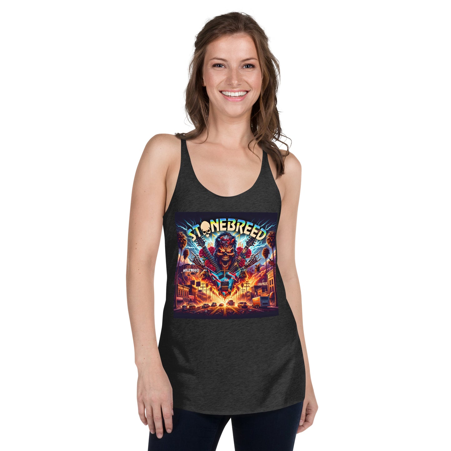 Stonebreed Hollywood 2024 Women's Racerback Tank