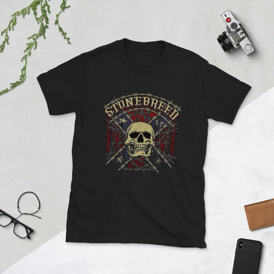STONEBREED Original Rebel Theme Short-Sleeve Unisex T-Shirt