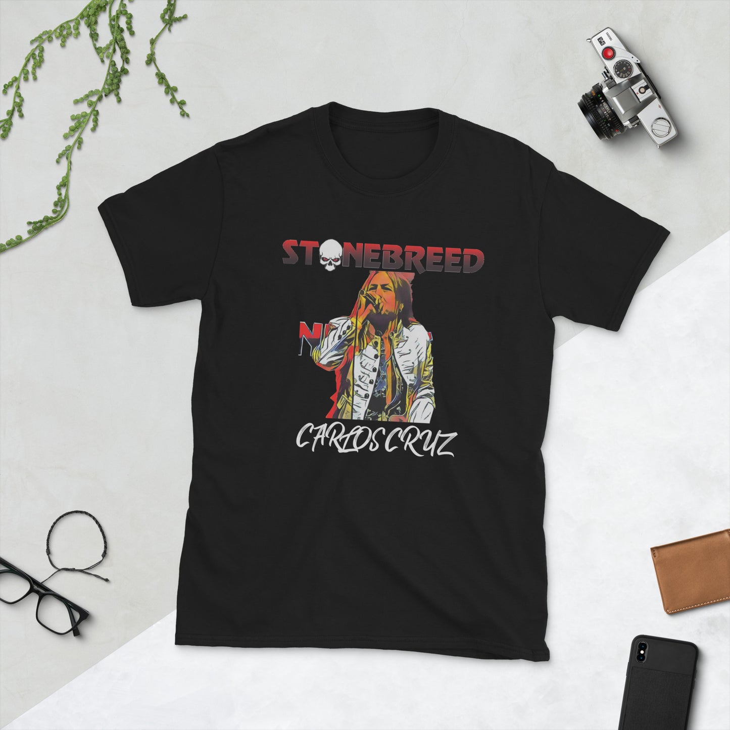 STONEBREED Carlos Cruz Short-Sleeve Unisex T-Shirt