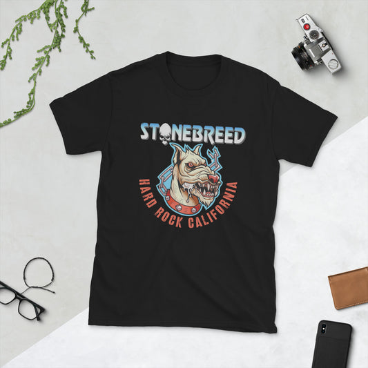 STONEBREED Hard Rock California Short-Sleeve Unisex T-Shirt