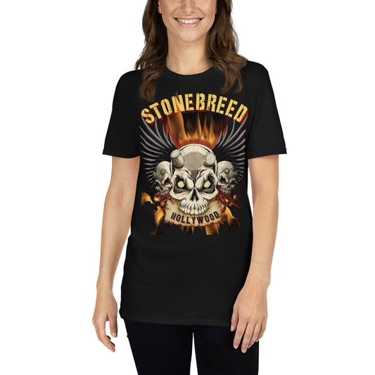 Stonebreed 3 Skulls T-Shirt